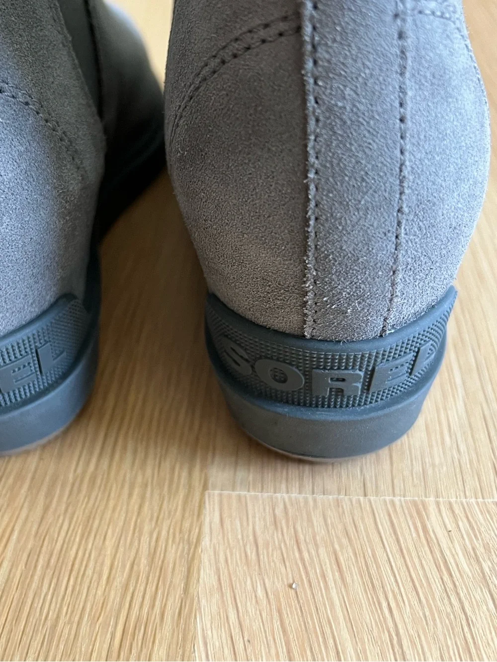 Sorel ankle booties